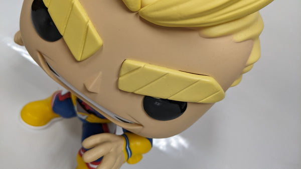 Funko POP! Animation: My Hero Academia - All Might #821 10" Vinyl Figure (Pre-owned, Wear to item)