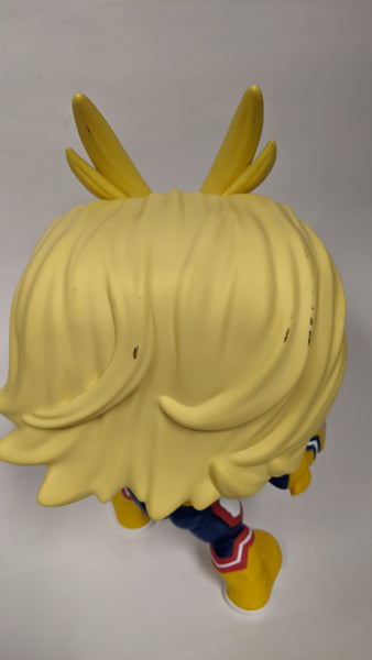 Funko POP! Animation: My Hero Academia - All Might #821 10" Vinyl Figure (Pre-owned, Wear to item)