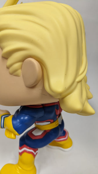 Funko POP! Animation: My Hero Academia - All Might #821 10" Vinyl Figure (Pre-owned, Wear to item)