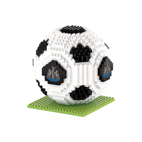 Brxlz 3D Toy Soccer Ball Construction Kit - Newcastle United (696 Pieces)