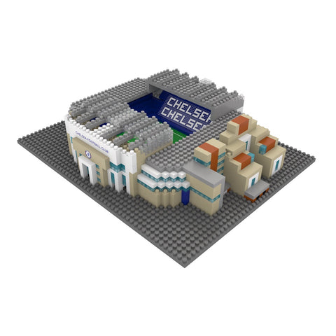 Brxlz 3D Stadium Construction Kit - Chelsea FC (1044 Pieces)