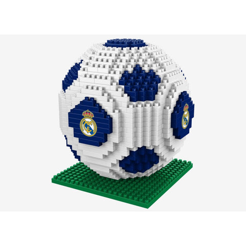 Brxlz 3D Toy Soccer Ball Construction Kit - Real Madrid (693 Pieces)