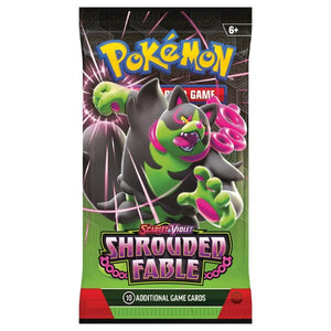 Pokemon Scarlet & Violet: Shrouded Fable Booster Pack