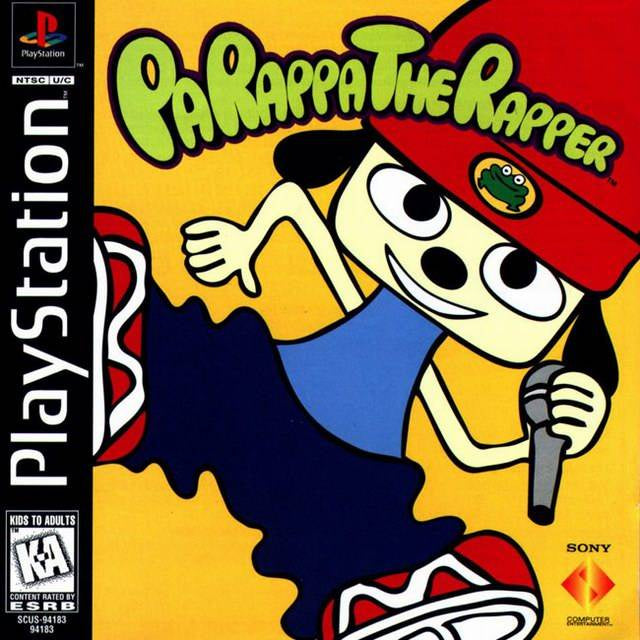 PaRappa the Rapper - PS1 (Pre-owned) – A & C Games