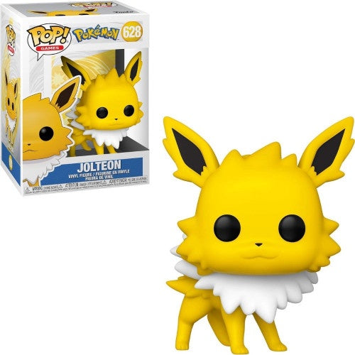 Funko POP! Games: Pokemon - Jolteon #628 Vinyl Figure (Box Wear)