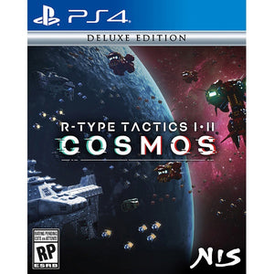 R Type Tactics I II 1 2 Cosmos Deluxe Edition – PS4 (Pre-order ETA July 31, 2024)