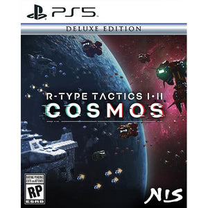 R Type Tactics I II 1 2 Cosmos Deluxe Edition – PS5 (Pre-order ETA July 31, 2024)