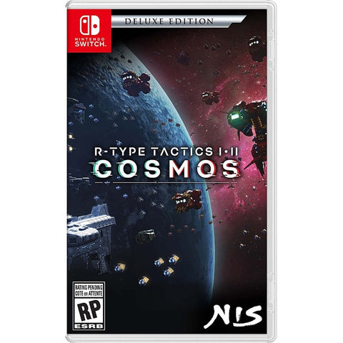 R Type Tactics I II 1 2 Cosmos Deluxe Edition – Switch (Pre-order ETA July 31, 2024)