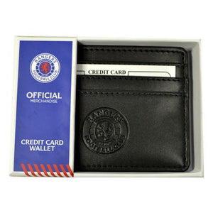 Rangers FC Embossed Synthetic Leather Wallet