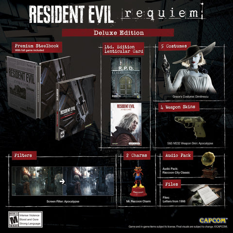 Resident Evil Requiem (Deluxe Edition) - PS5 (Pre-order ETA February 27, 2026)