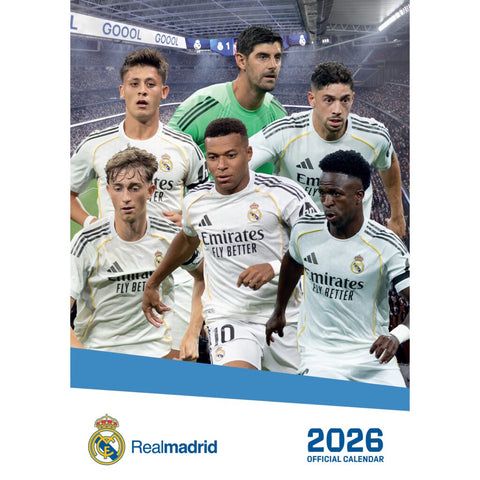 Real Madrid - 2026 Calendar