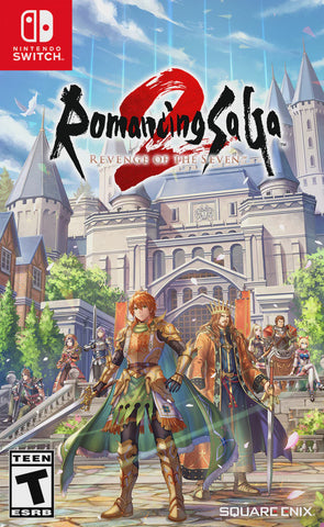 Romancing Saga 2: Revenge of the Seven - Switch