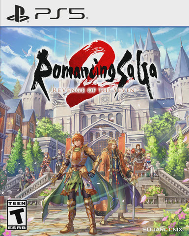 Romancing Saga 2: Revenge of the Seven - PS5