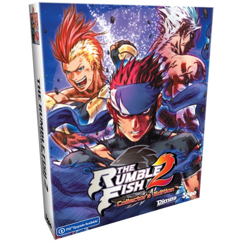 The Rumble Fish 2 Collectors Edition (Limited Run Games) – PS4