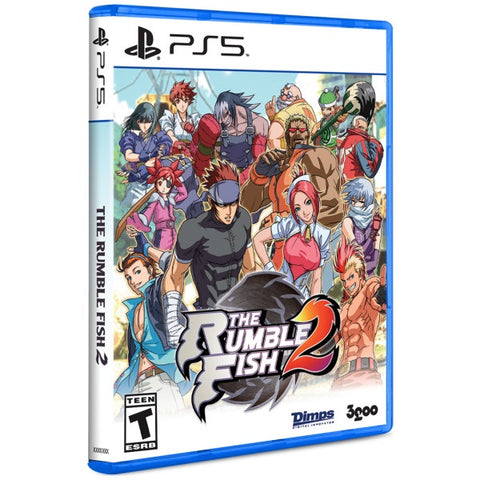 The Rumble Fish 2 (Limited Run Games) – PS5