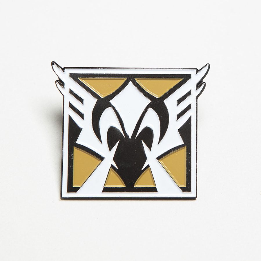 Rainbow Six Siege Valkyrie Operator Icon Pin [FanFit Gaming]