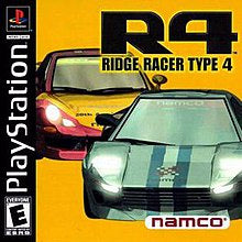 Ridge Racer Type 4 - PS1 (Pre-owned)