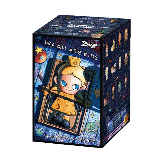 POP MART Zsiga We All Are Kids Series Blind Box (1 Random Blind Box)