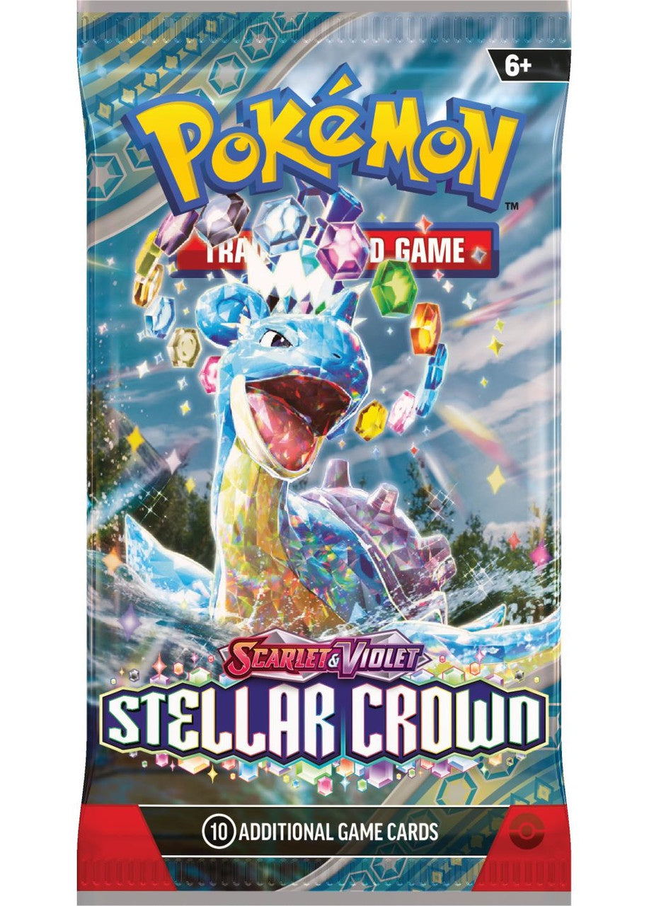 Pokemon Scarlet & Violet: Stellar Crown Booster Pack