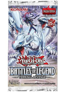 Yu-Gi-Oh! - Battles Of Legend: Terminal Revenge Booster Pack 1st Edition