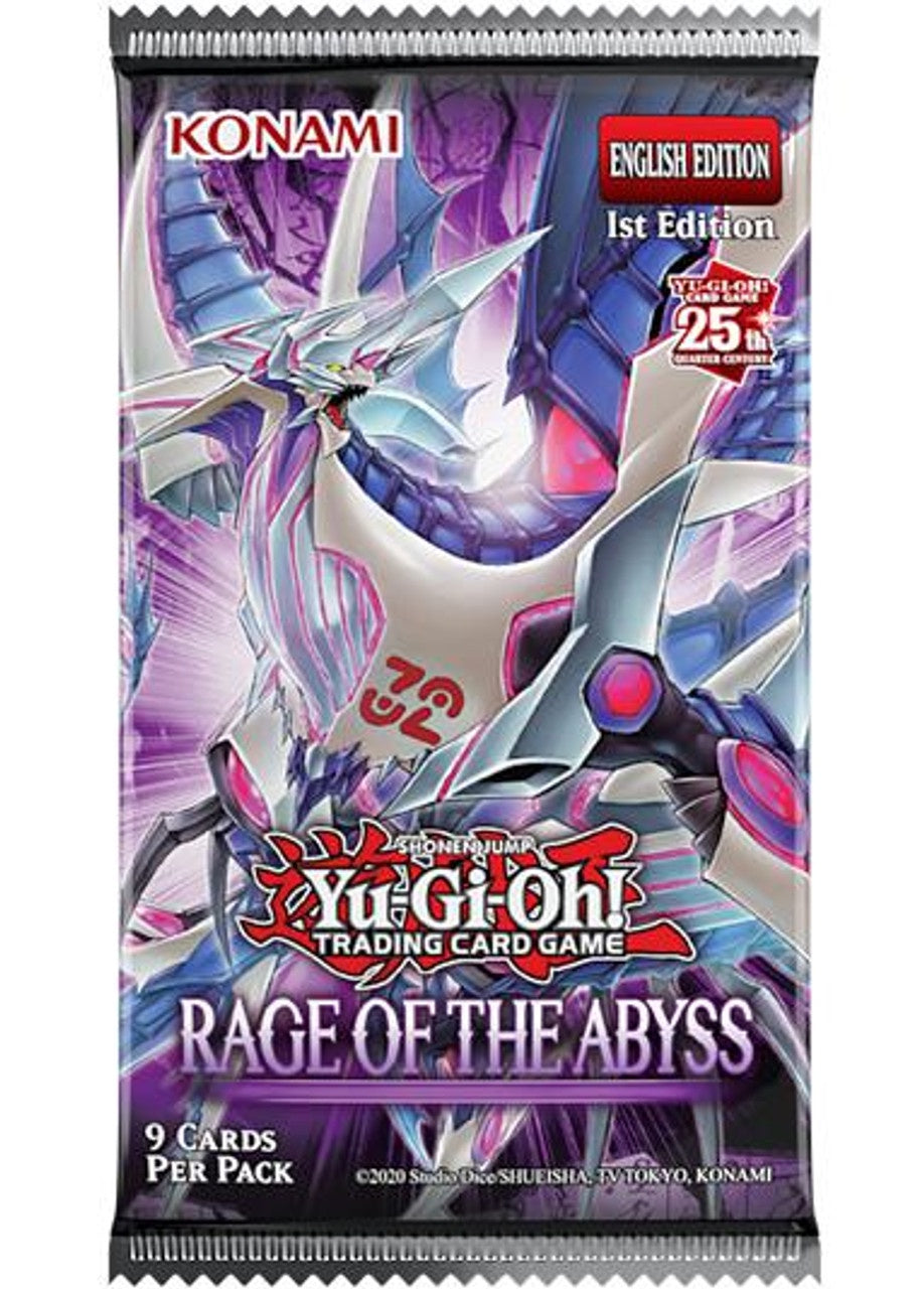 Yu-Gi-Oh! - Rage Of The Abyss Booster Pack 1st Edition