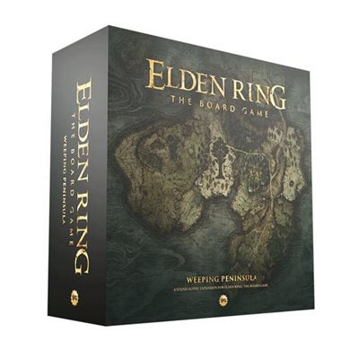 Elden Ring: Weeping Peninsula Expansion - Board Game