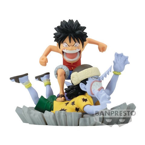 One Piece Luffy Arlong WCF Figure [banpresto]