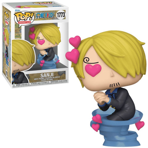 Funko POP! Animation: One Piece - Sanji #1773 Vinyl Figure