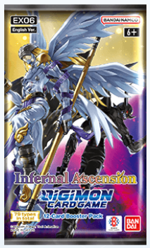 Digimon Card Game: Infernal Ascension Booster Pack [EX06]