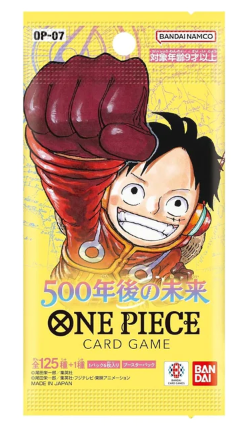 One Piece Card Game: Future 500 Years Later OP-07 Booster Pack (Japanese)