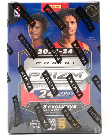 2023-24 Panini Prizm Basketball Blaster Box (6 Packs Per Box)