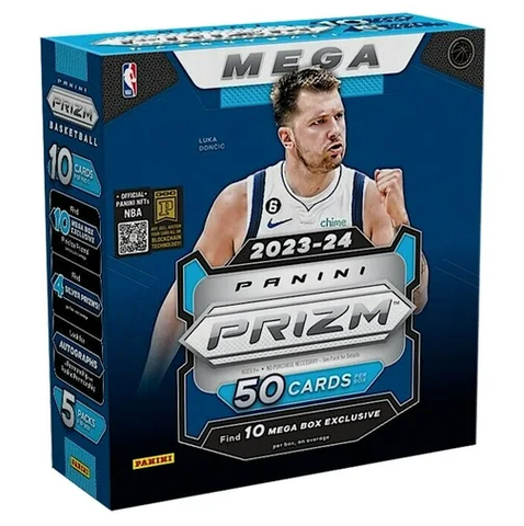 2023-24 Panini Prizm NBA Mega Box (5 Packs Per Box)
