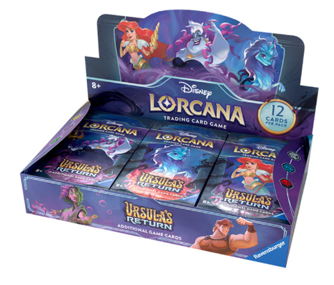 Disney Lorcana: Ursulas Return Booster Box