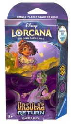 Disney Lorcana: Ursula's Return - Starter Deck (Amber & Amethyst - Mirabel & Bruno)