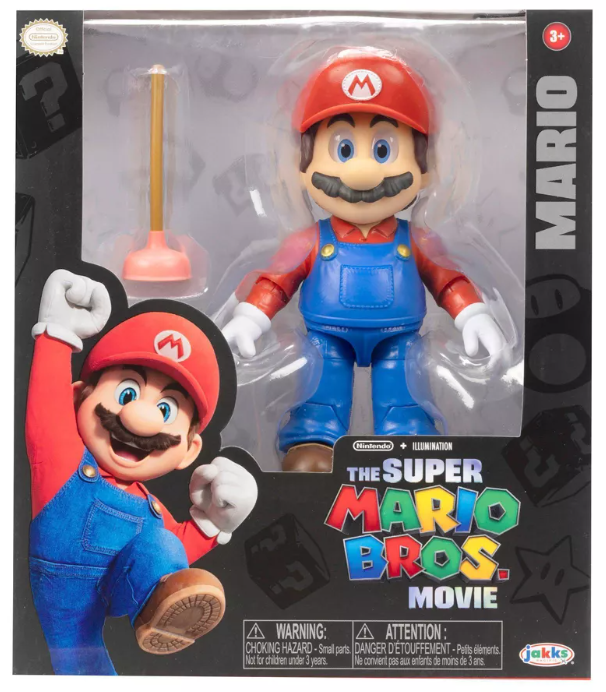 Super Mario Bros. Movie 5" Figure - Mario [Jakks Pacific]