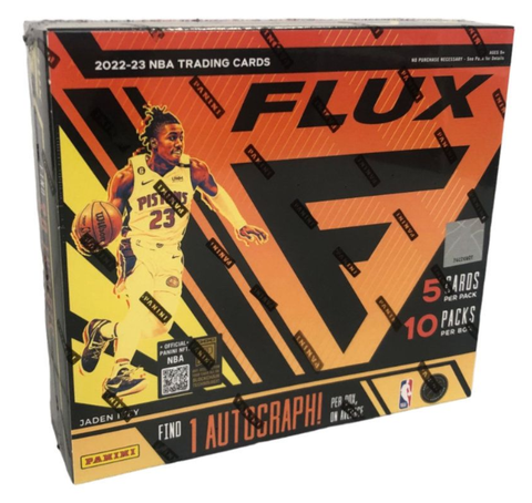 2022-23 Panini Flux NBA Basketball Hobby Box