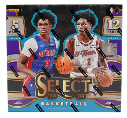 2023-24 Panini Select Basketball Hobby Box (Local Pick-up Only)