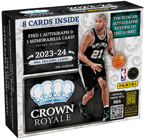2023-24 Panini Crown Royale Basketball Hobby Box (Local Pick-Up Only)