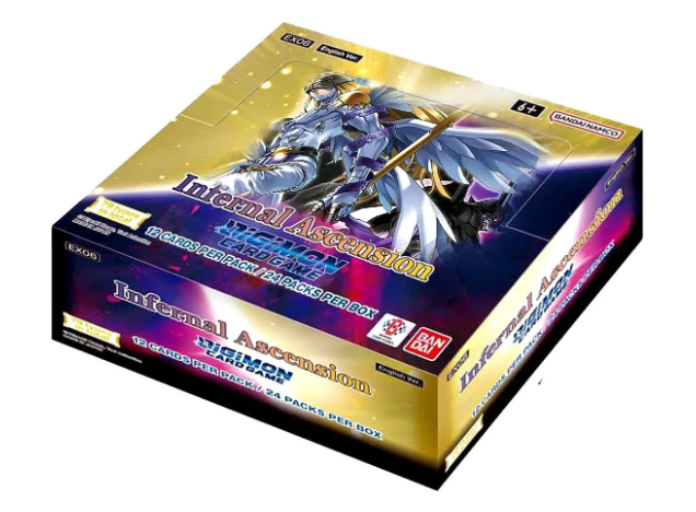 Digimon Card Game: Infernal Ascension Booster Box [EX06]