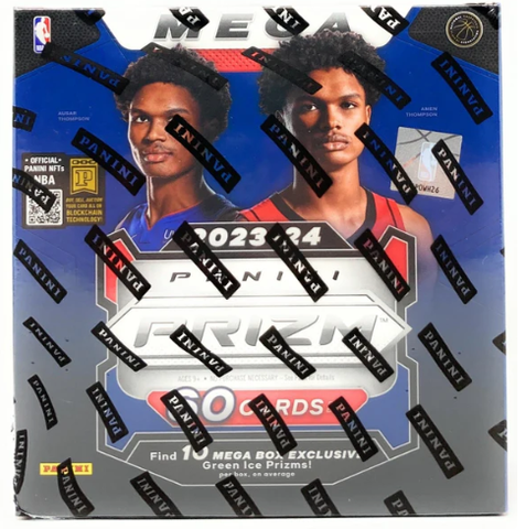 2023-24 Panini Prizm Basketball Hobby Mega Box (6 Packs Per Box)