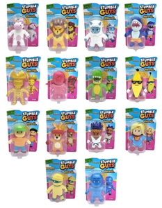Stumble Guys Monster Flex - Super Stretchy Assorted Toy (1 Picked at Random)
