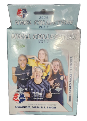 2024 Parkside NWSL Trading Cards Hanger Box Vol. 1