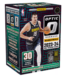 2023-24 Panini Optic Donruss Basketball Blaster Box