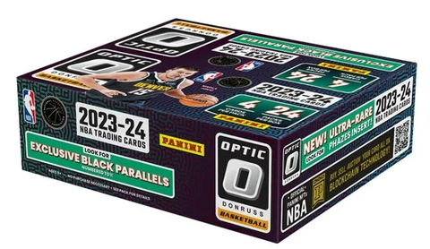 2023-24 Panini Donruss Optic Basketball Retail Box (24 Packs Per Box)