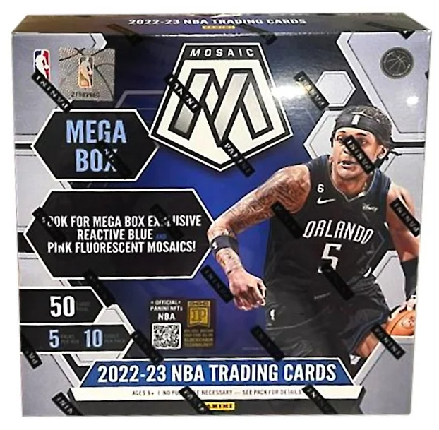 2022-23 Panini Mosaic Basketball Mega Box