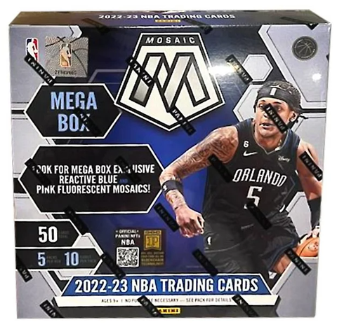 2022-23 Panini Mosaic Basketball Mega Box