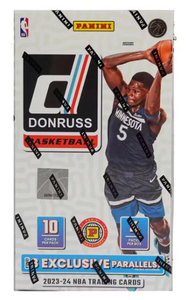 2023-24 Panini Donruss Basketball International Hobby Box