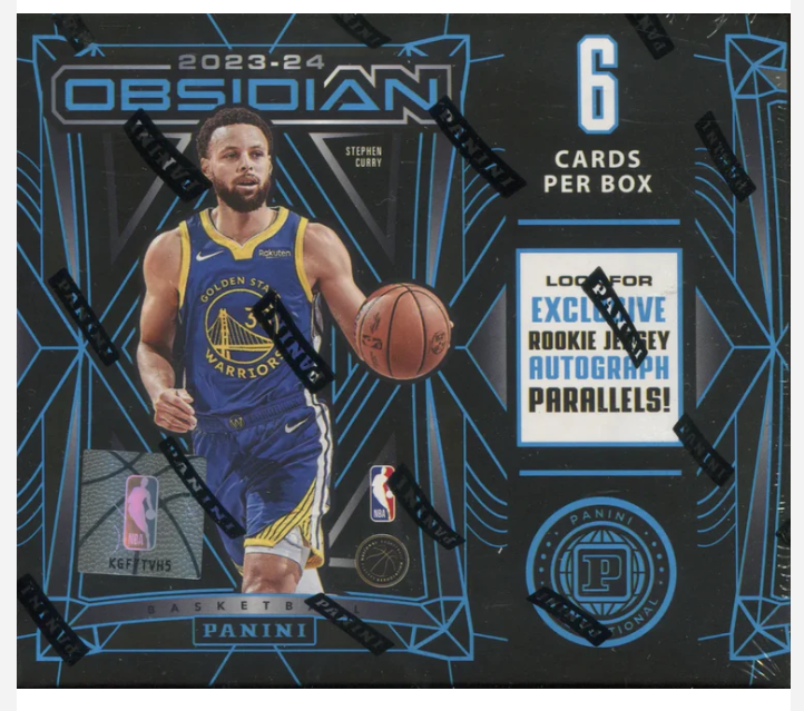 2023-24 Panini Obsidian Basketball International Hobby Box