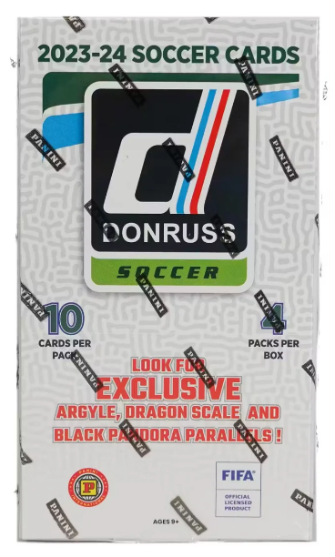 2023-24 Panini Donruss Soccer International Hobby Box