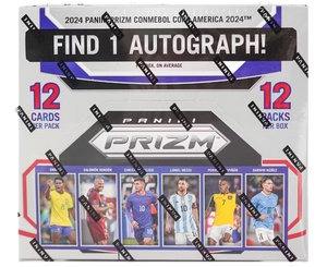 2023-24 Panini Prizm COPA America Soccer Hobby Box